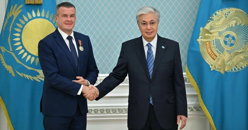 Витольд Банька ІІ дәрежелі Достық орденімен марапатталды
