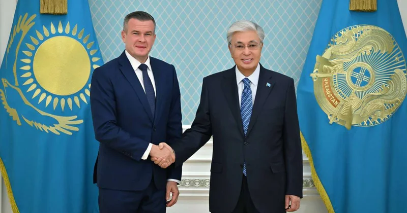 Токаев принял президента WADA
