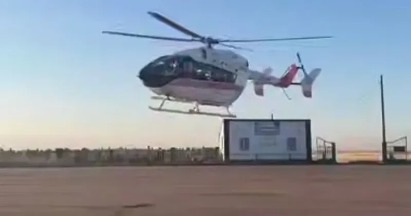 Ақмола облысында ТЖМ авиациясы шұғыл көкке көтерілді