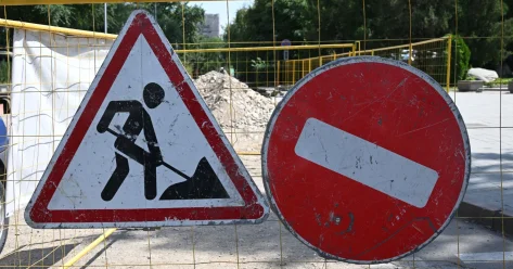 В Алматы временно ограничат движение на улице Левитана