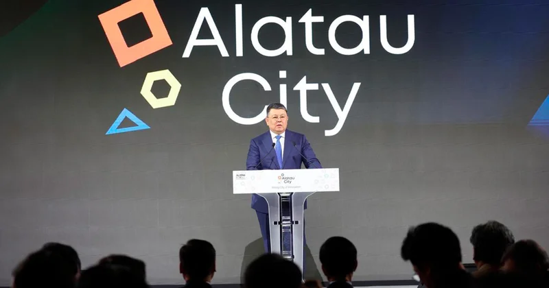 Канат Бозумбаев представил проект Alatay City на роуд шоу в Южной Корее