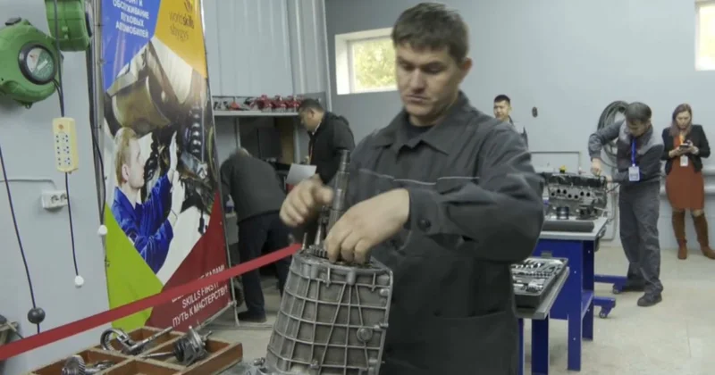 Өскеменде колледж оқытушылары арасында сайыс өтіп жатыр