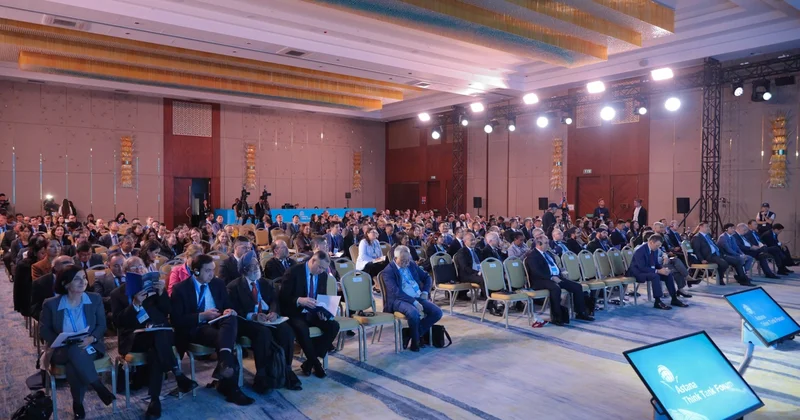 Ашықбаев: Қауіпсіздіктің жаңа архитектурасы тек қана институцоналды реформалармен құрылуы мүмкін емес