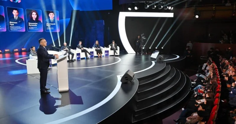 Astana Media Week: медиа өкілдері бас қосқан алаң