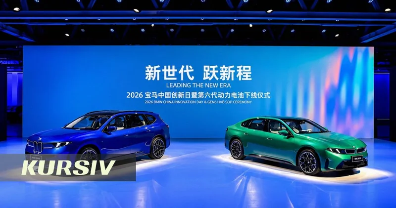 Новый BMW i3 для Китая проехал 1 213 км без подзарядки