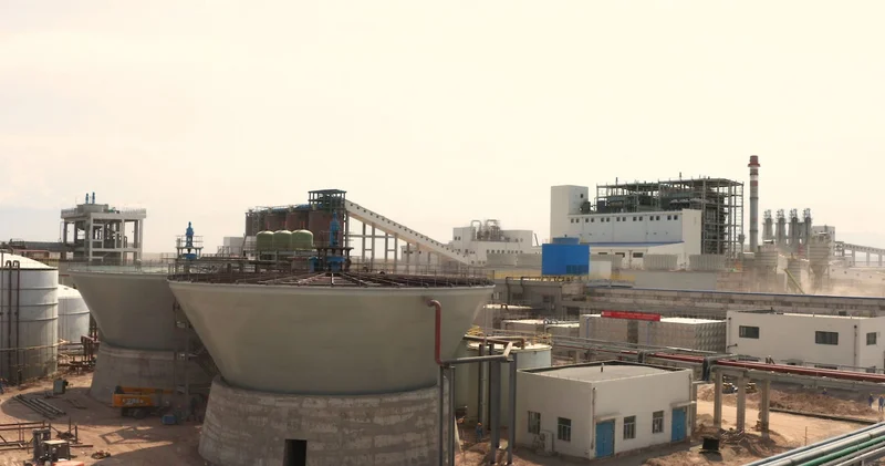 BI Industrial Жамбыл облысында Soda Ash жобасы бойынша ауқымды жұмысты аяқтады