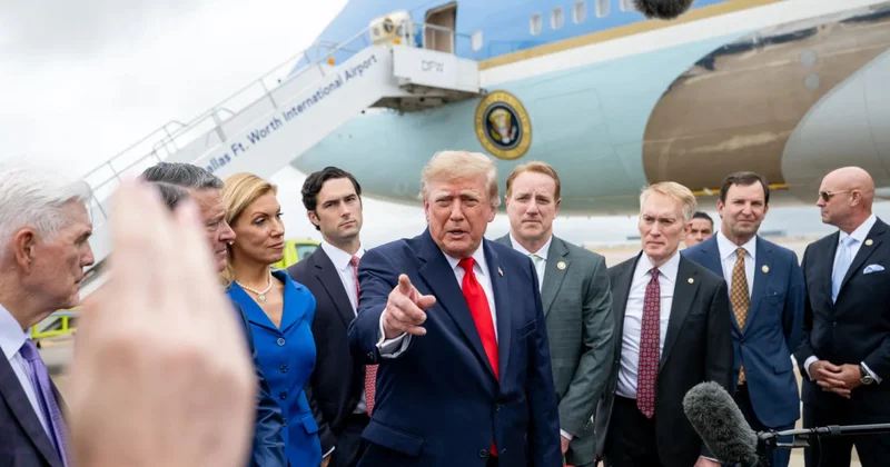 Канада ақыры АҚШ тың 51 штаты болады Трамп