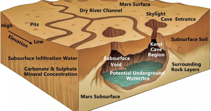 Марстан табылған үңгір