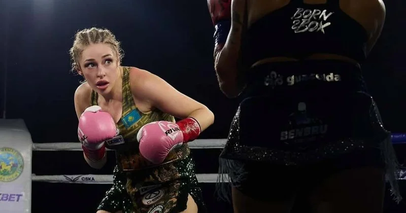 У Ангелины Лукас прервалась серия из десяти выигранных боев