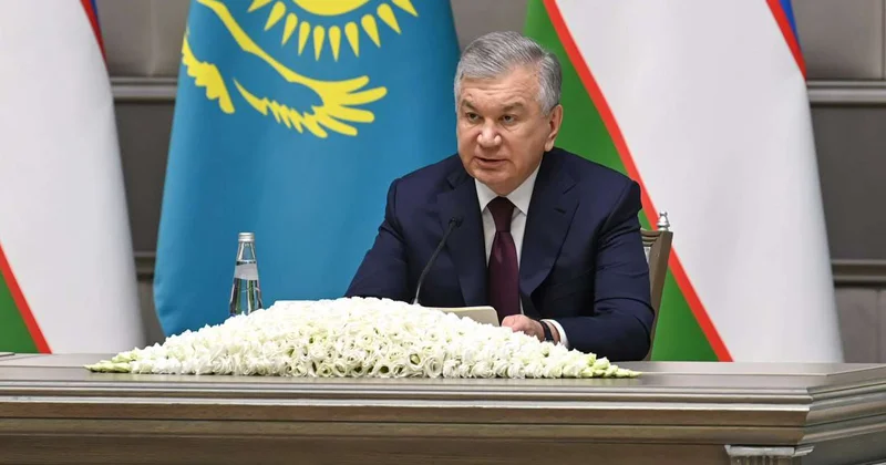 Мирзиёев: Визит президента Казахстана подтвердил высокий уровень союзнических отношений между нашими странами