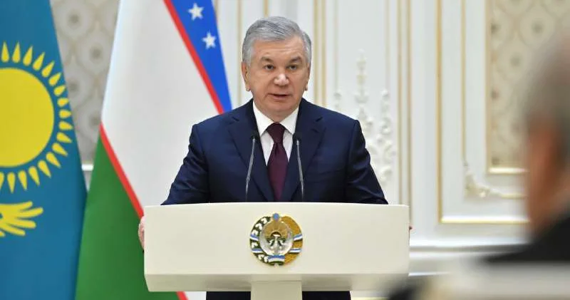 Мирзиёев отметил успехи Казахстана в период президентства Токаева