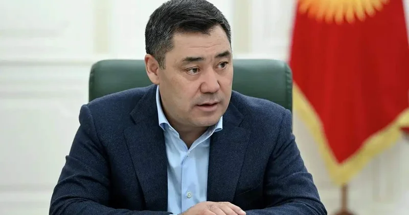 Қырғызстан президенті шенеуніктерден халықты үрейлендірмеуді талап етті
