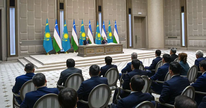 Президент: В Казахстане успешно работают более 6 тысяч предприятий с участием узбекского капитала