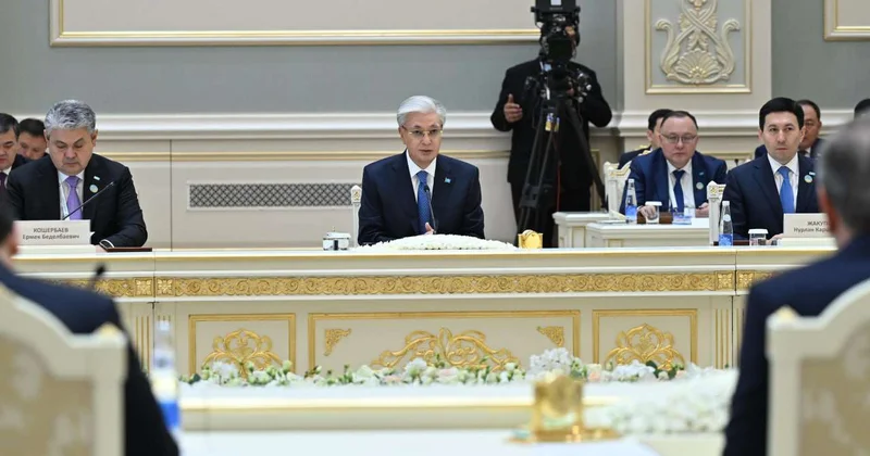 Токаев и Мирзиёев приняли участие во втором заседании Высшего межгосударственного совета