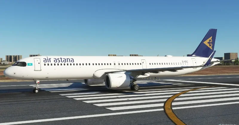 Air Astana из за погоды задерживает рейсы на воздушных судах Airbus NEO