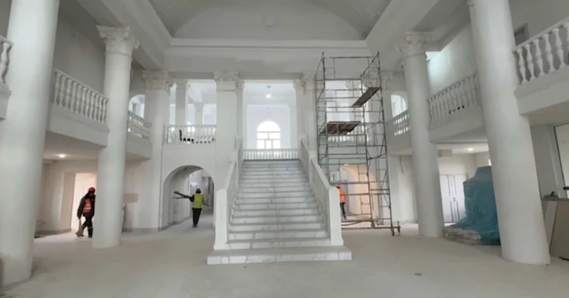 Балқаш әуежайы жаңартылып жатыр