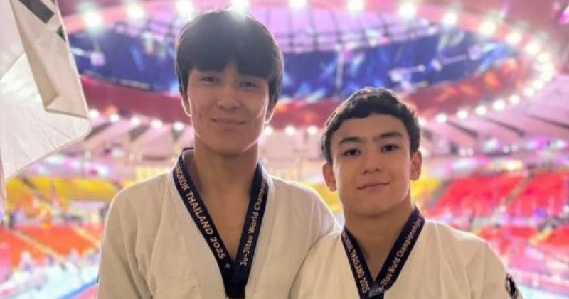 Астаналық джиу джитсу шеберлері әлем чемпионатында 6 алтын жеңіп алды