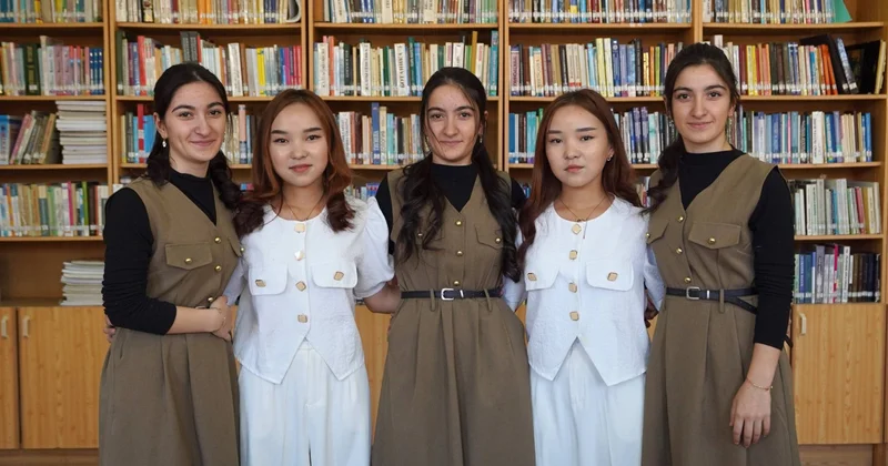 Түркі жастары қазақша оқиды