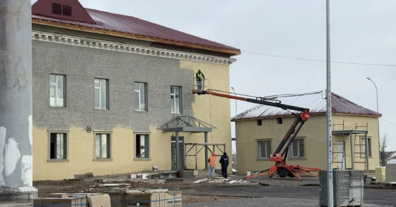 Аэропорт реконструируют на возвращенные активы в Балхаше