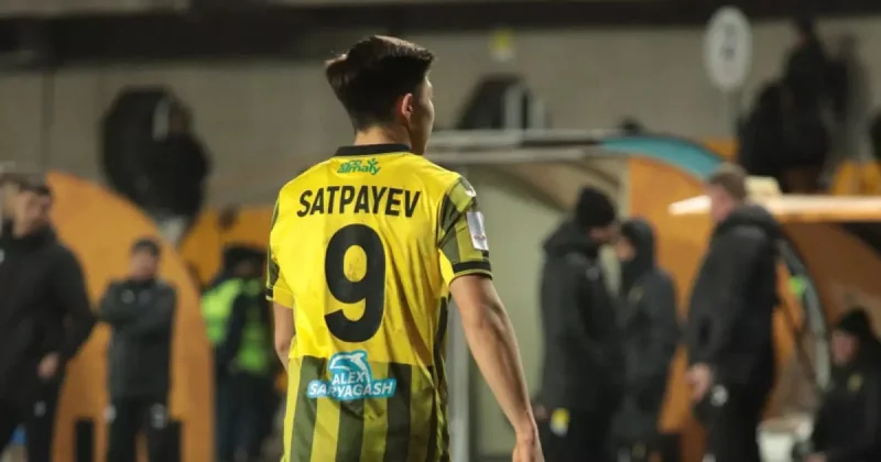 Гол Сатпаева выводит Казахстан вперед в матче против Бельгии