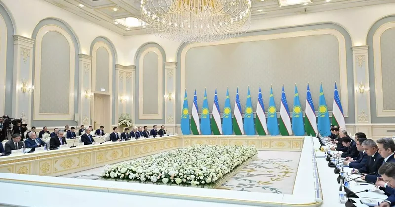 Қазақстан мен Өзбекстан сауда айналымын 10 млрд долларға жеткізуді жоспарлап отыр