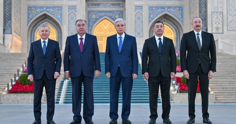 Токаев, Мирзиёев, Алиев, Жапаров и Рахмон посетили Центр исламской цивилизации
