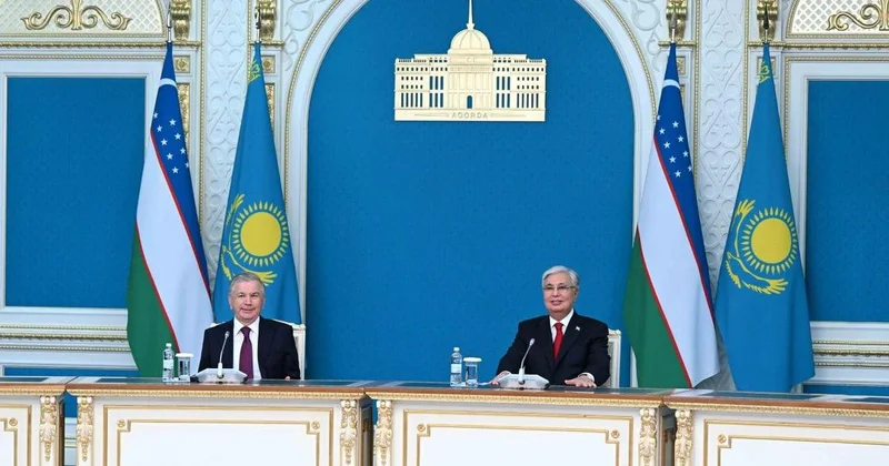 Токаев рассказал, какие совместные планы предстоит реализовать Казахстану и Узбекистану