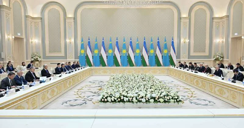 Необходимо раскрыть потенциал двустороннего сотрудничества между Казахстаном и Узбекистаном Токаев