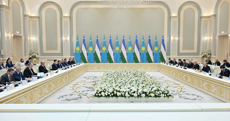 Қазақстан мен Өзбекстан саяси экономикалық әріптестікті жаңа деңгейге көтеруге ниетті