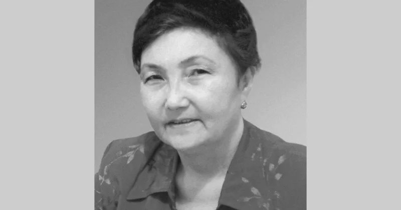Скончалась выдающаяся представительница казахской литературы