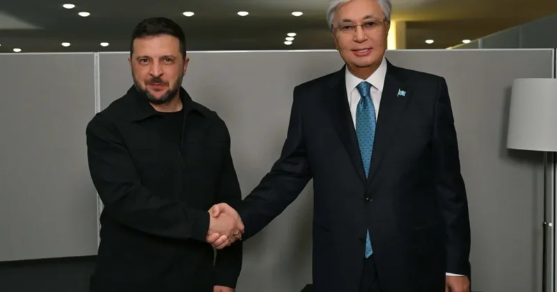 Токаев и Зеленский обсудили пути прекращения войны в Украине