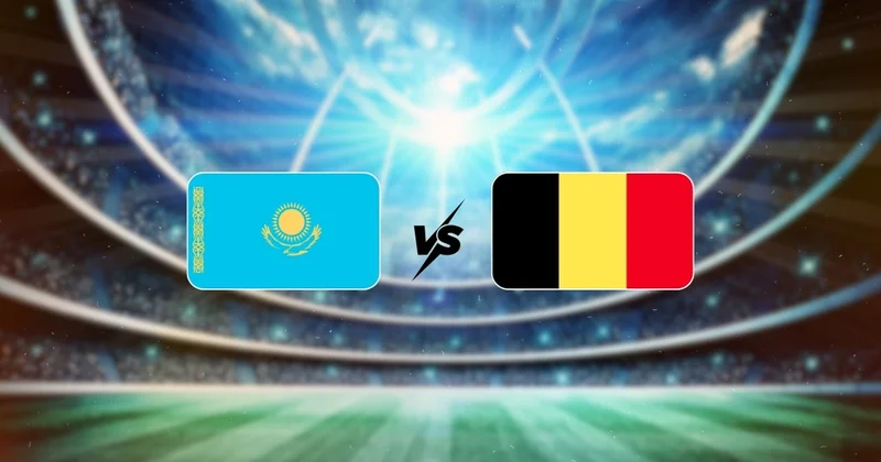 Әлем чемпионаты: Бүгін футболдан Қазақстан құрамасы Бельгиямен кездеседі