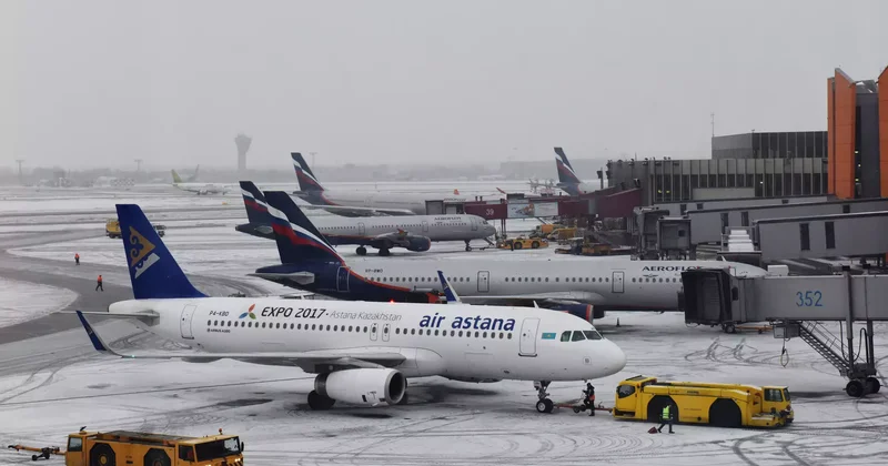 Air Astana кейбір рейстердің кешігетінін хабарлады