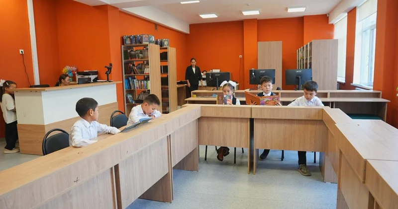 Арыс қаласында жаңа Келешек мектебі ашылып, үш мектептің мәселесін шешті