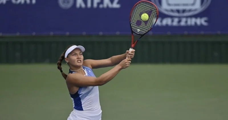 Қазақстандық теннисші АҚШ тағы турнирдің финалында ойнайды