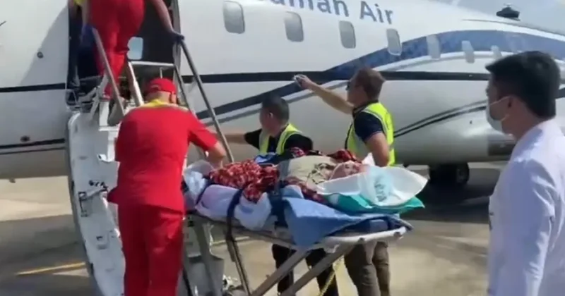 Казахстанца в тяжёлом состоянии экстренно доставили из Вьетнама в Астану