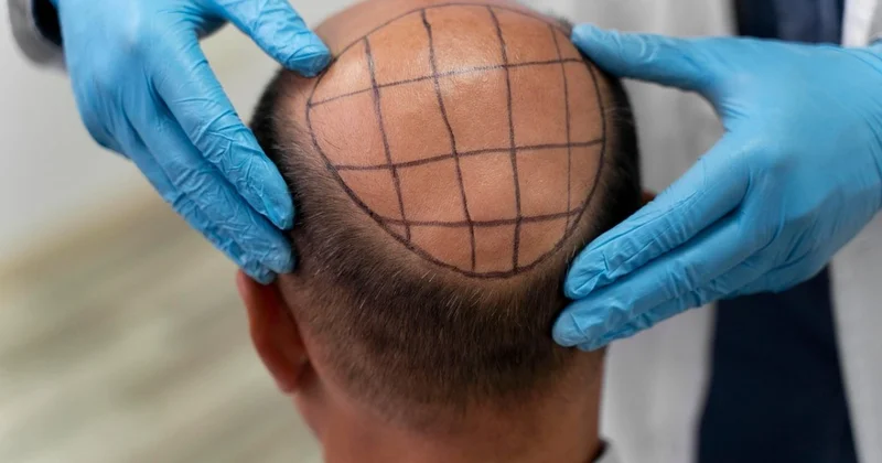 36 летний мужчина умер после пересадки волос