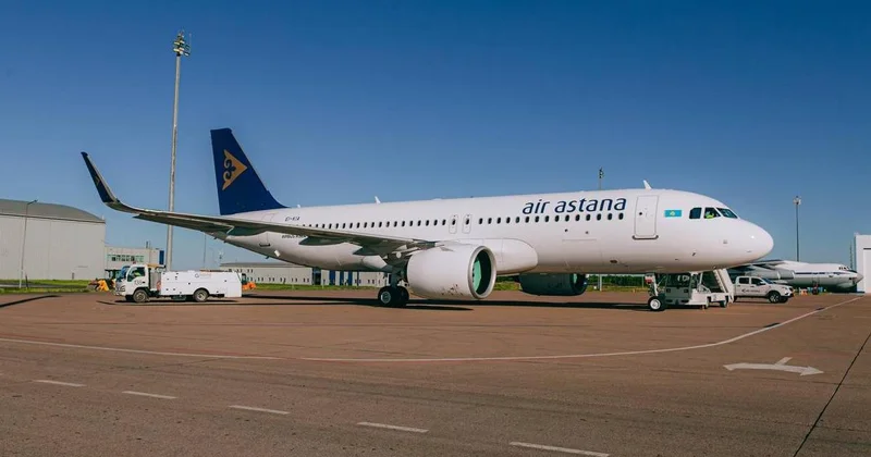 Казахстанцев предупредили о задержках рейсов, выполняемых на Airbus NEO