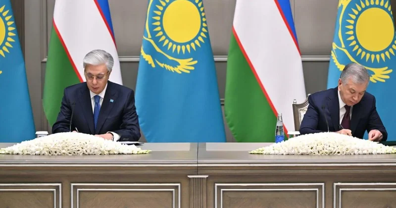 В Ташкенте подписаны ключевые решения для развития сотрудничества между Казахстаном и Узбекистаном