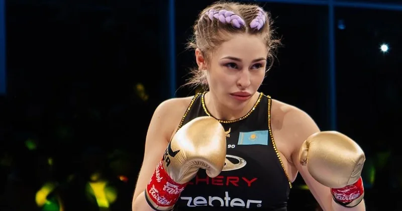 Ангелина Лукас сенсационно потерпела поражение в бою за чемпионский пояс