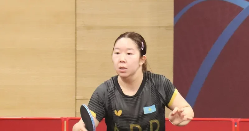 Зәуреш Ақашева үстел теннисінен Польшада өткен турнирде қола жүлдегер атанды