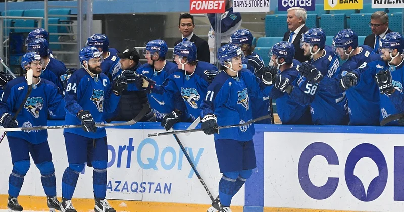 ХК Барыс одержал первую в сезоне выездную победу