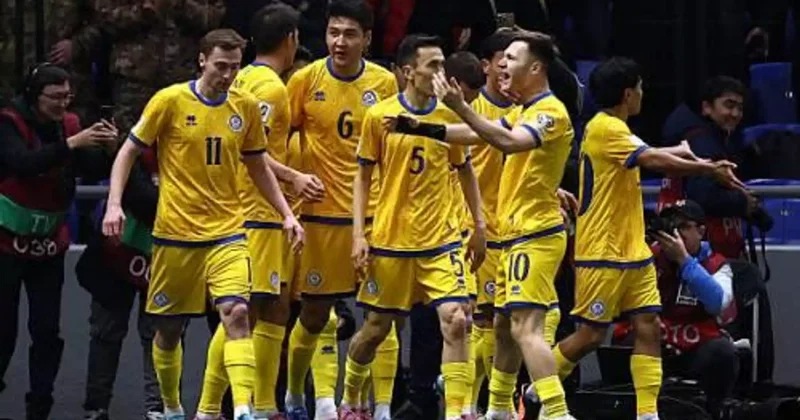 Футболдан әлем чемпионатына іріктеу кезеңі: Қазақстан Бельгиямен тең ойнады