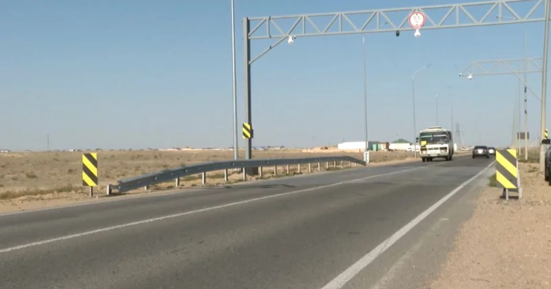Маңғыстау облысында жолдардың бойына автоматты өлшеу станциялары қойылды