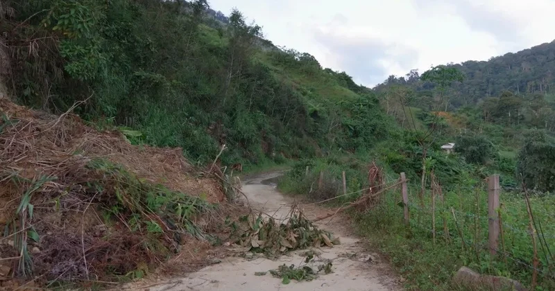 Орталық Вьетнамда көшкін жүріп, үш адам із түзсіз жоғалып кетті