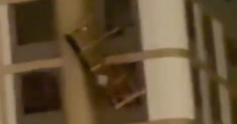 Рабочий погиб, упав с высоты в Астане