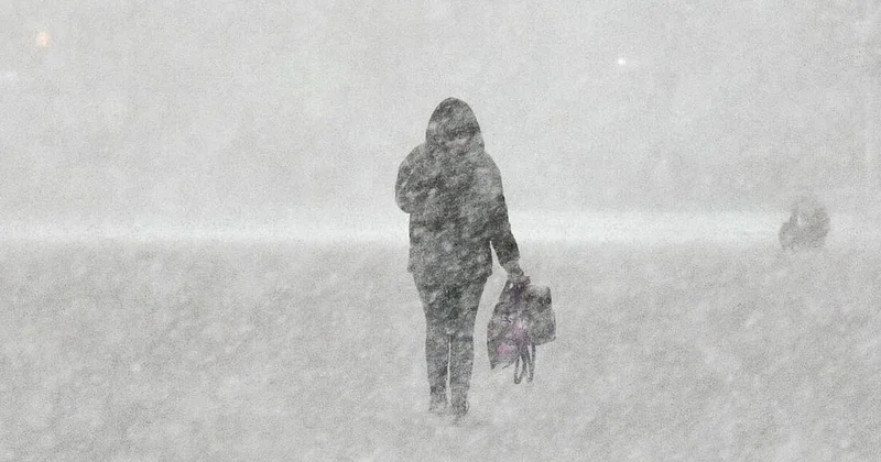 БҚО да боран кезінде жоғалған 3 адам қаза болып, біреуі аман табылды