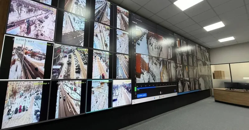 Умные камеры "Сергек" появились в Косшы