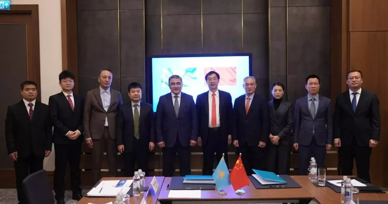 Таразда су ресурстарын басқаруға арналған смарт технологиялар шығаратын зауыт салынады