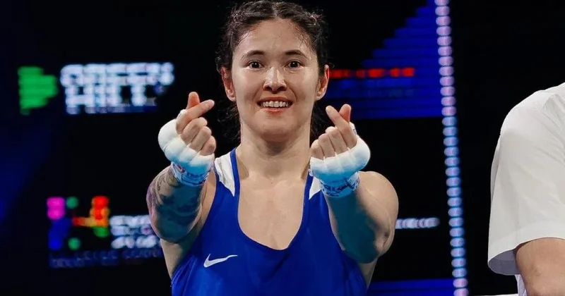 Назым Кызайбай продает подарок за медаль на Олимпиаде в Париже